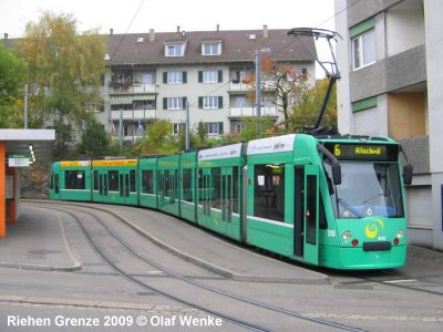 Tram Basel