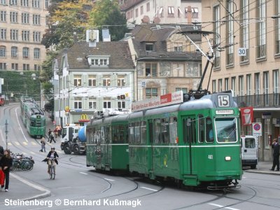 Tram Basel