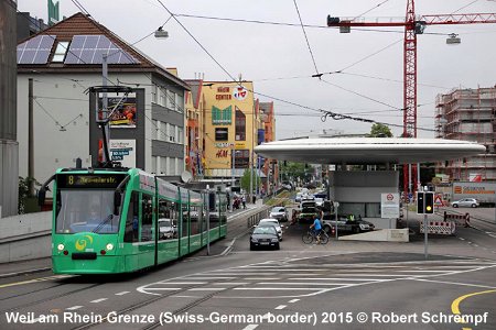 Tram Basel