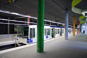 m1 Lausanne Flon