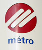 metro logo