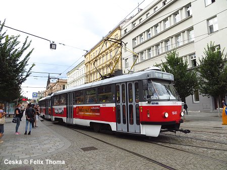 Brno tram