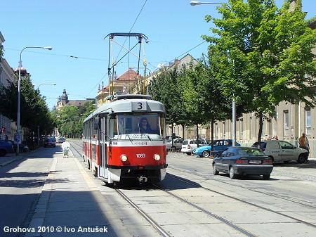 Brno tram