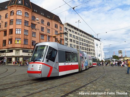 Brno tram