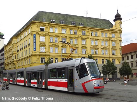 Brno tram