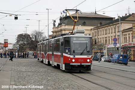 Brno tram