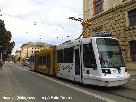 Brno tram