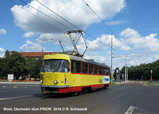 Most tram