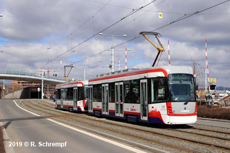 Olomouc tram