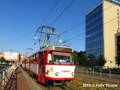 Olomouc tram