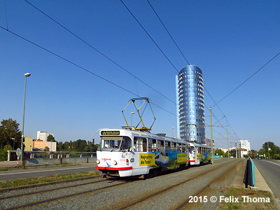 Olomouc tram