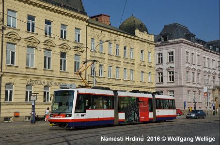 Olomouc tram