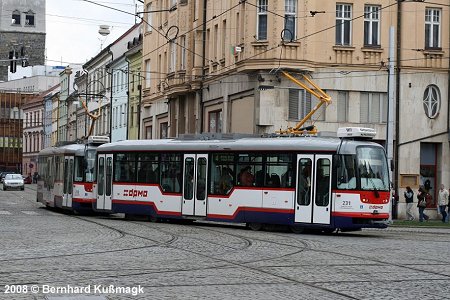 Olomouc tram