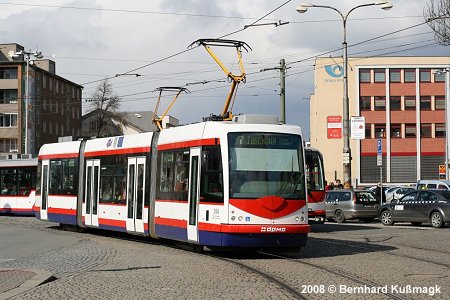 Olomouc tram