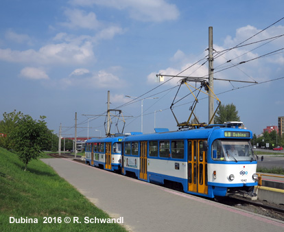 Ostrava tram