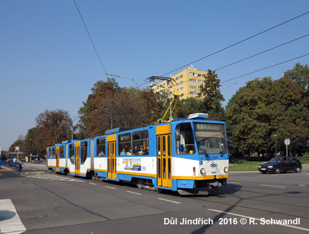 Ostrava tram