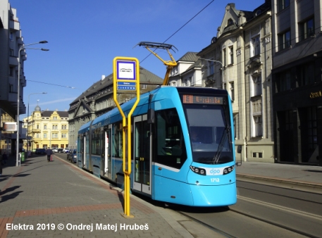 Ostrava tram