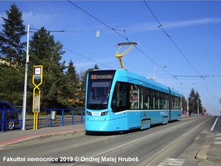 Ostrava tram