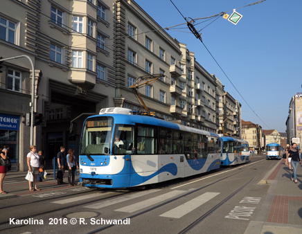 Ostrava tram