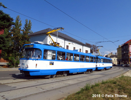 Ostrava tram