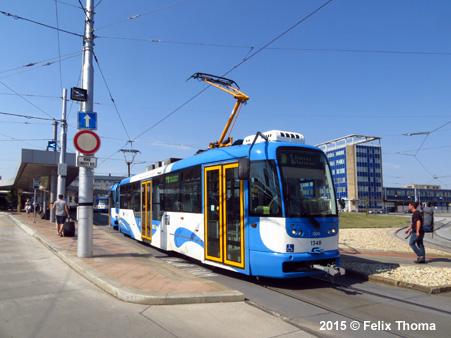 Ostrava tram