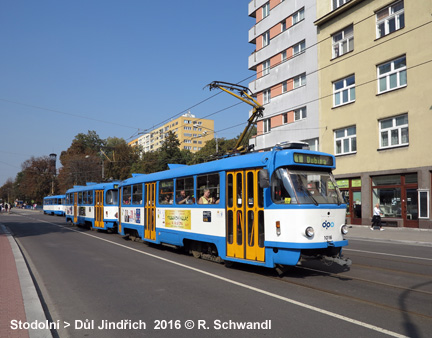 Ostrava tram