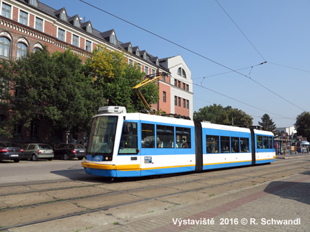 Ostrava tram