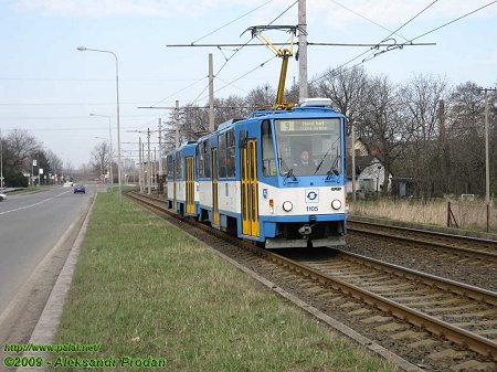 Ostrava tram