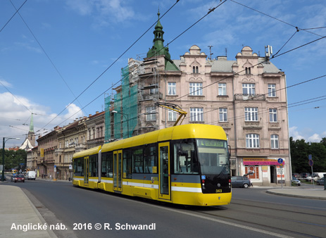 Plzen Pilsen Tram