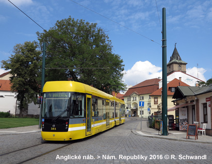 Plzen Pilsen Tram