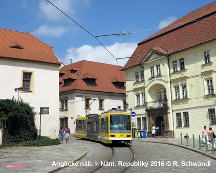 Plzen Pilsen Tram