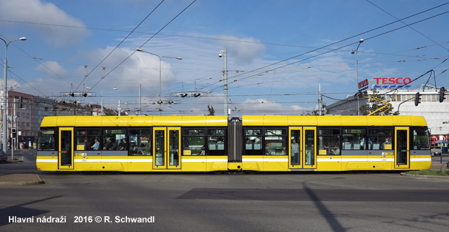 Plzen Pilsen Tram