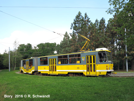 Plzen Pilsen Tram