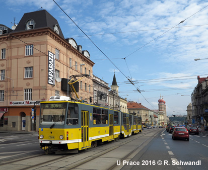 Plzen Pilsen Tram