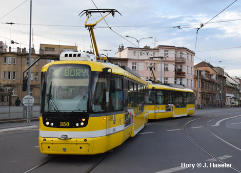 Plzen Pilsen Tram