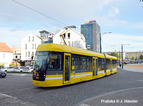 Plzen Pilsen Tram