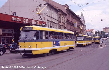 Plzen Pilsen Tram