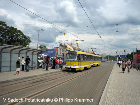 Plzen Pilsen Tram