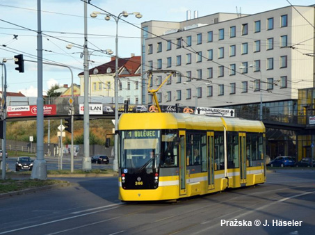 Plzen Pilsen Tram