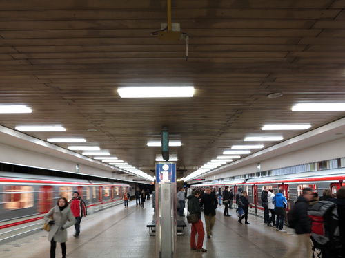 Metro Praha Line A