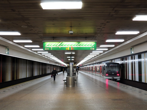 Metro Praha Line A