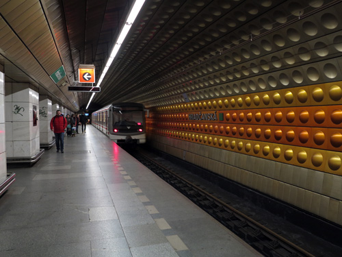 Metro Praha Line A