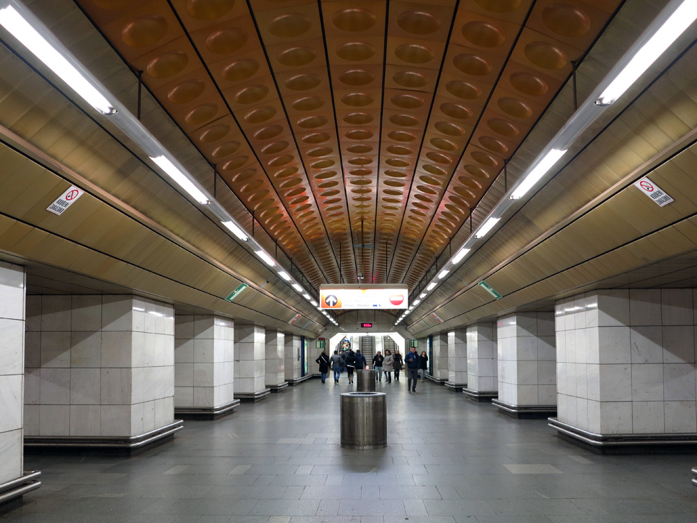 Metro Praha Line A