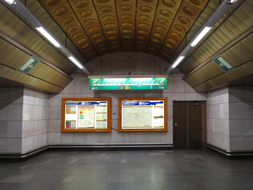 Metro Praha Line A