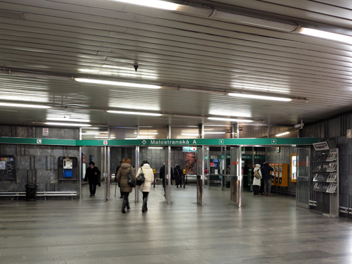 Metro Praha Line A