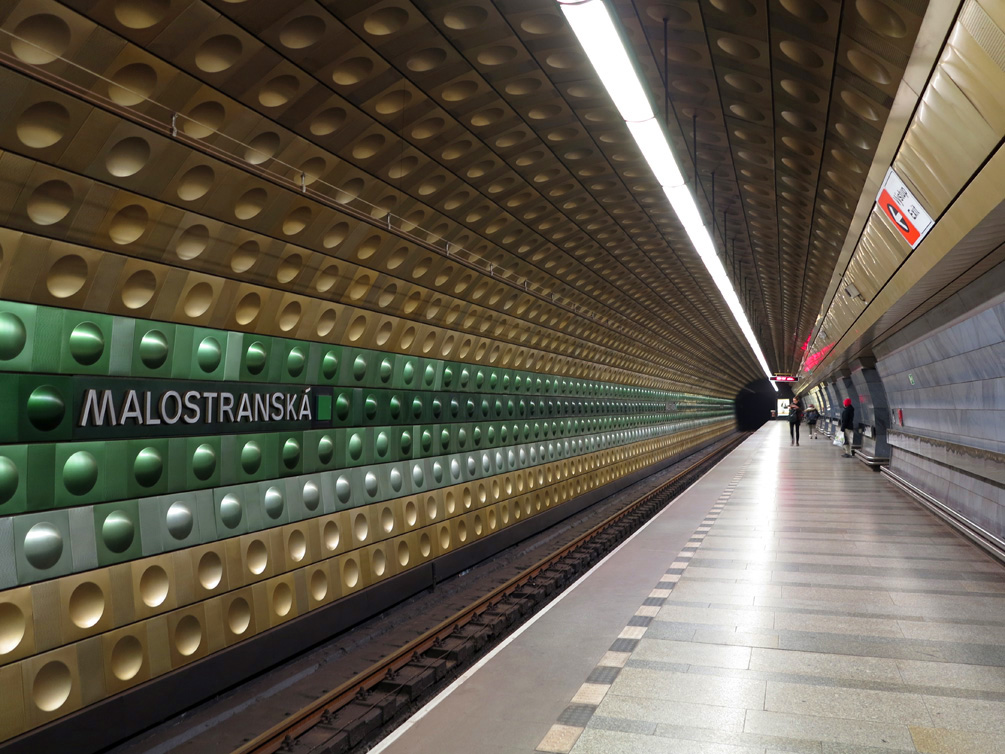 Metro Praha Line A