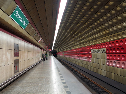 Metro Praha Line A