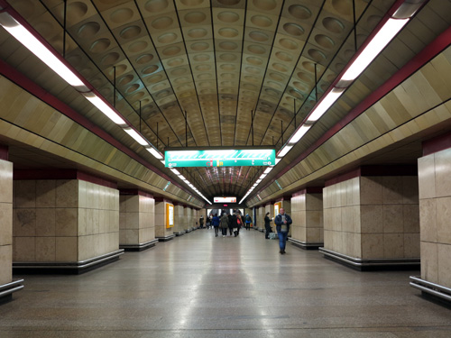 Metro Praha Line A