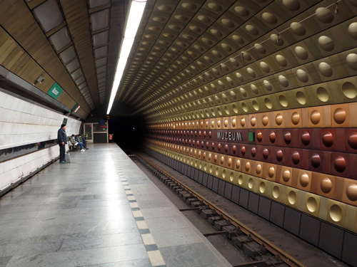 Metro Praha Line A