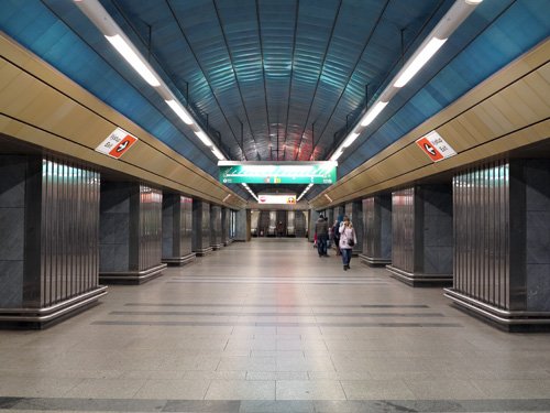 Metro Praha Line A